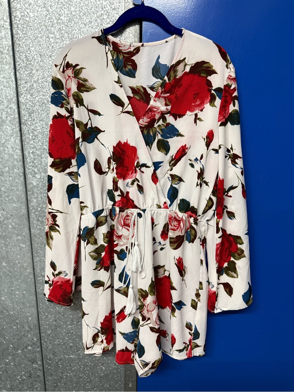 Women’s Floral Romper
